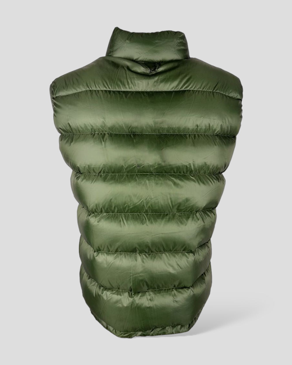 Centogrammi  Omkeerbare Groen / Grijs Bodywarmer Heren