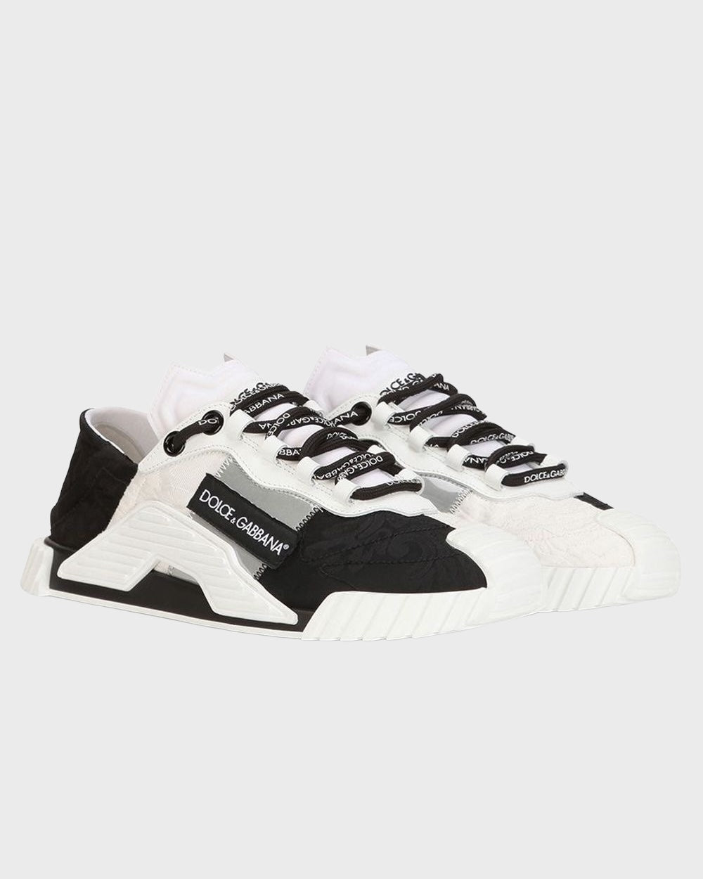 Dolce & Gabbana | Zwart / Wit Sneakers Unisex