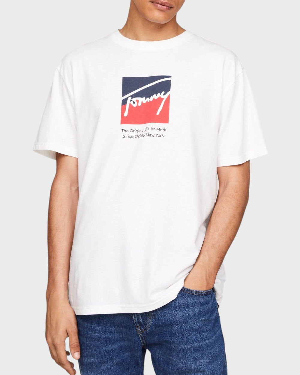 Tommy Hilfiger Wit T-shirt