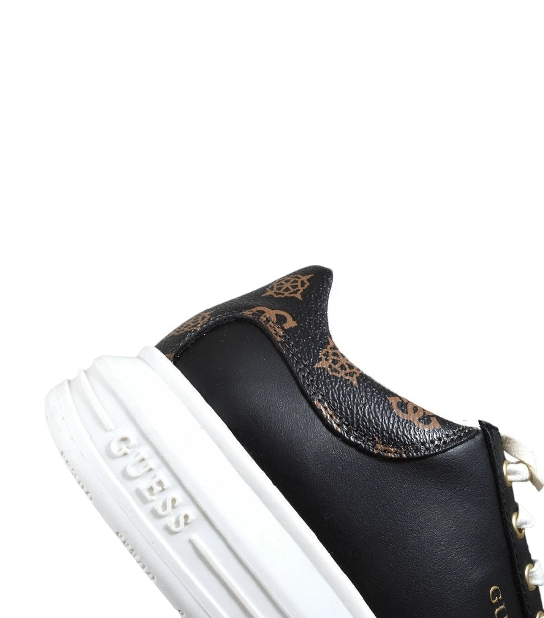 Guess Zwart Vibo Sneakers