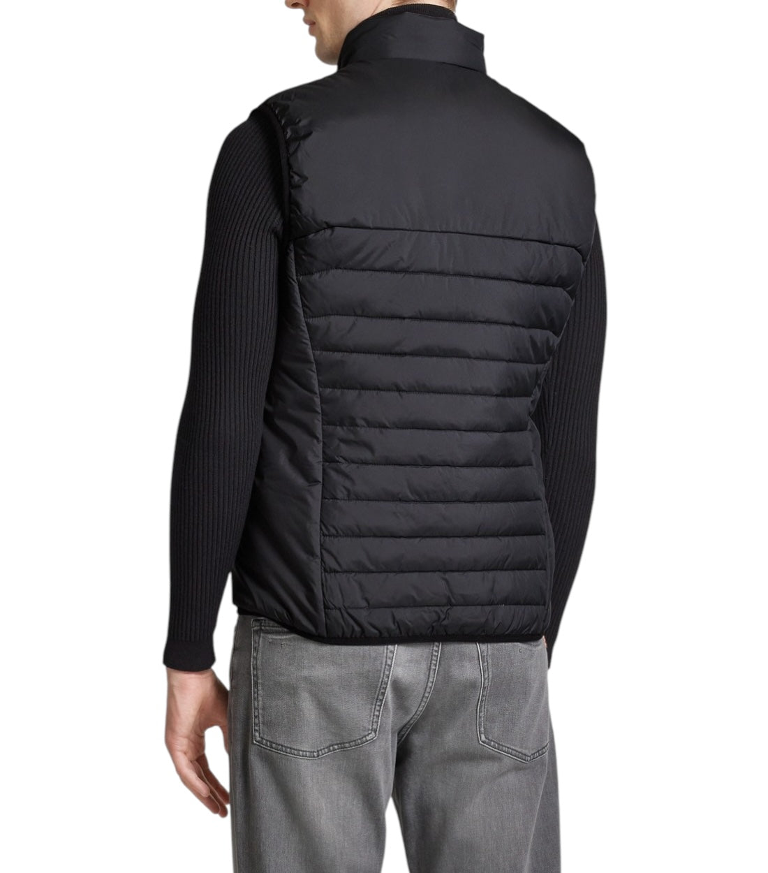 Hugo Boss Zwart Polyester Thor 2 Bodywarmer