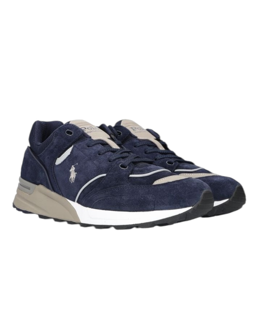 Ralph Lauren Blauw Sneakers