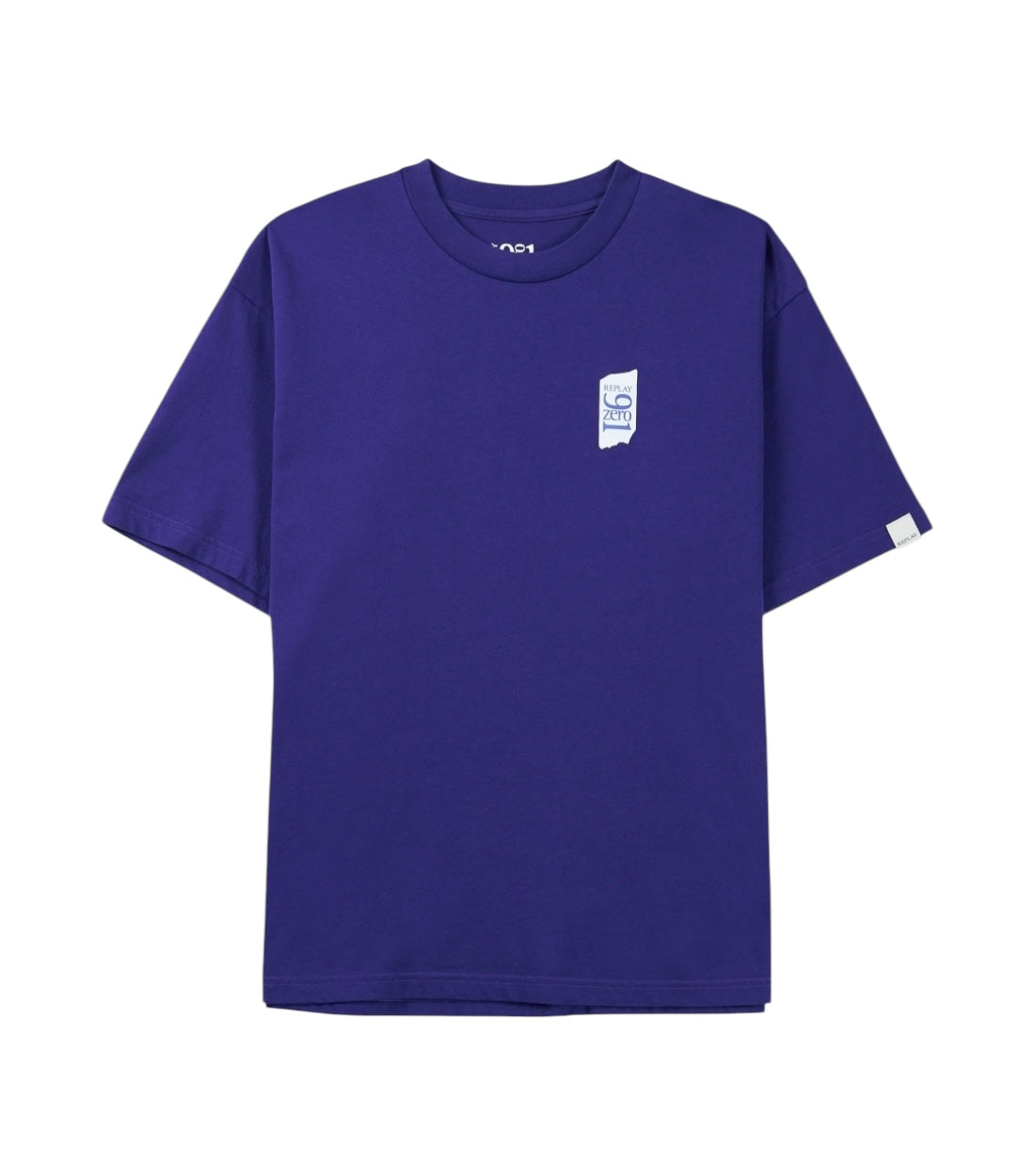 Replay Blauw 9ZERO1 T-Shirt