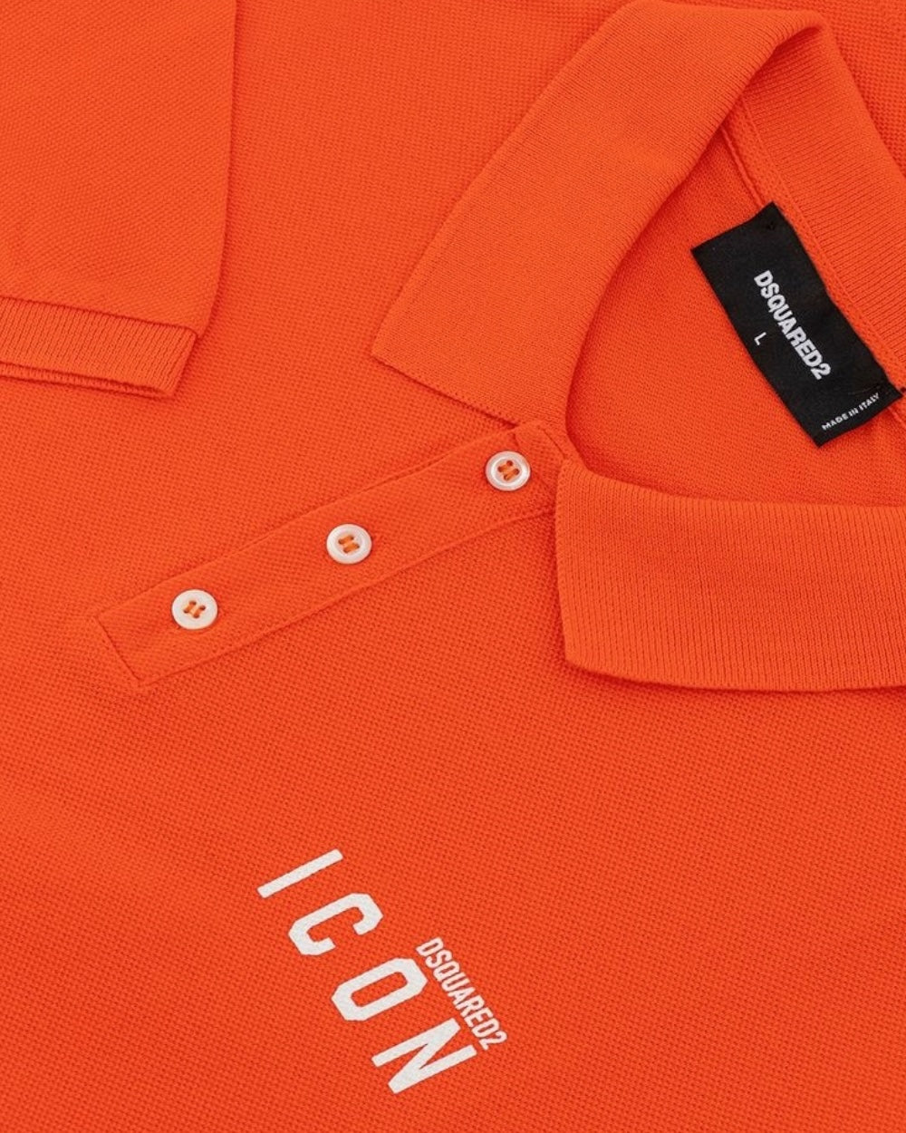 Dsquared2 Oranje Polo