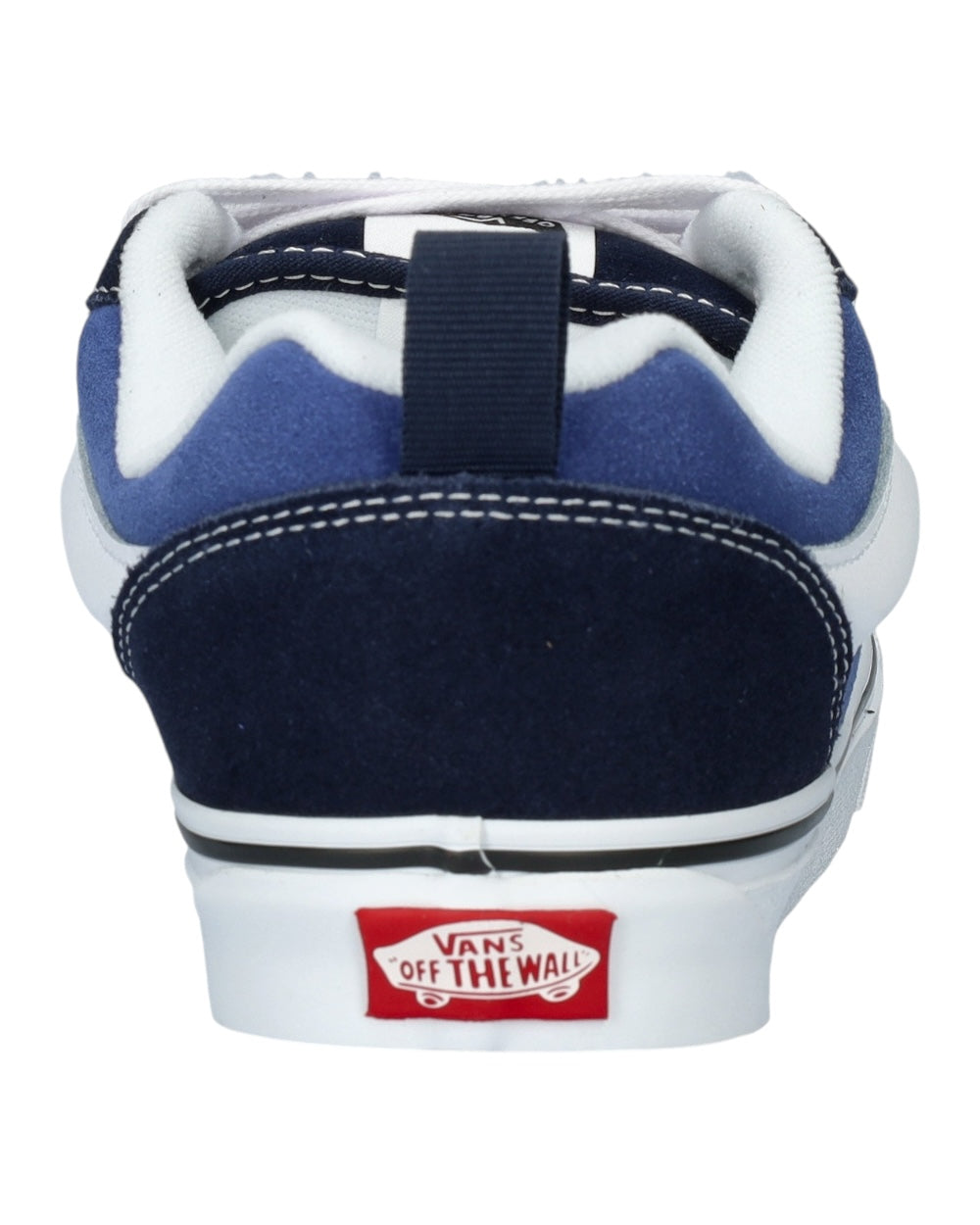 Vans Blauw Zwart Knu Skool Sneakers