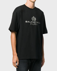 Balenciaga | Zwart Oversized T-shirt
