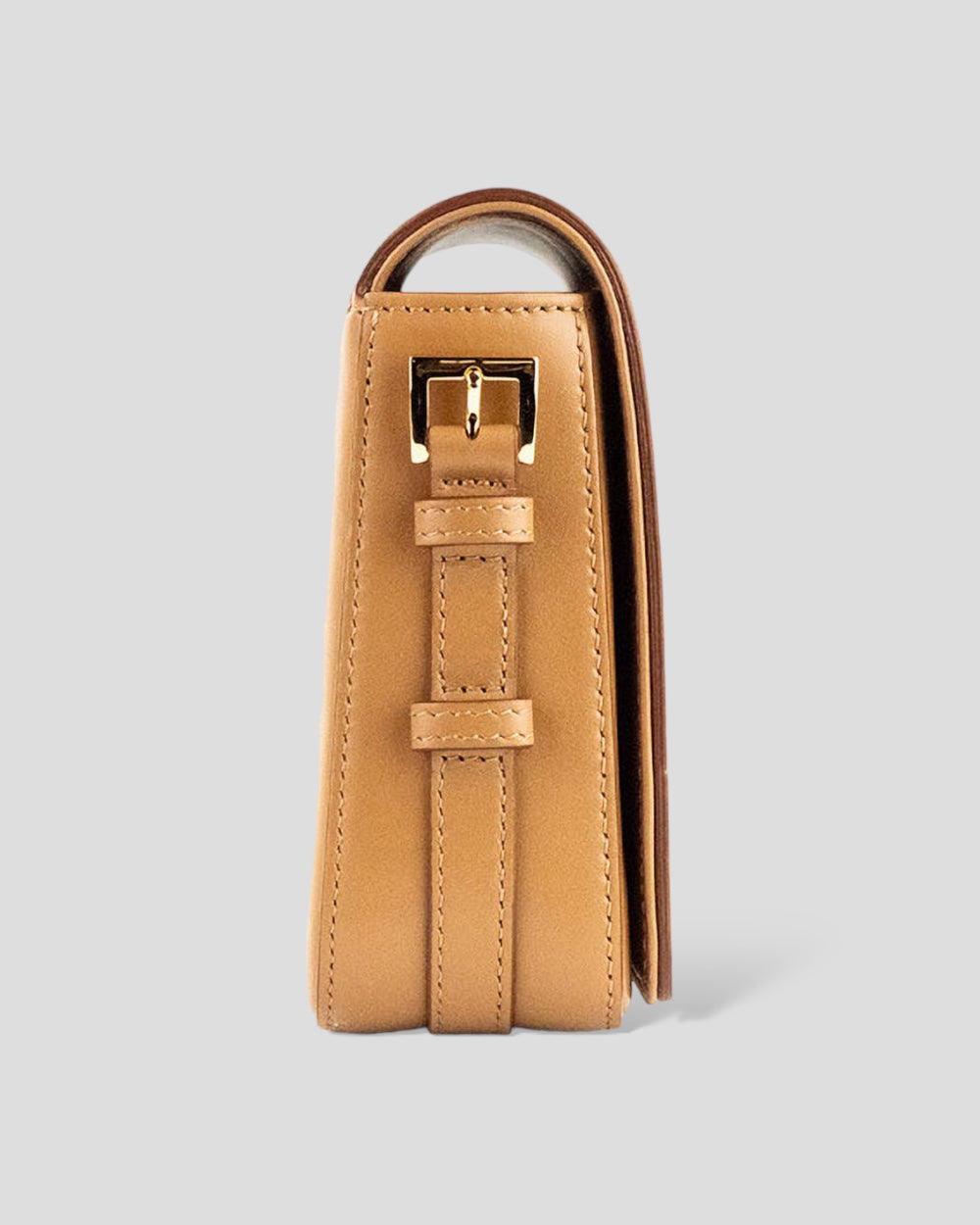 Burberry Grace Bruin Crossbody Tas