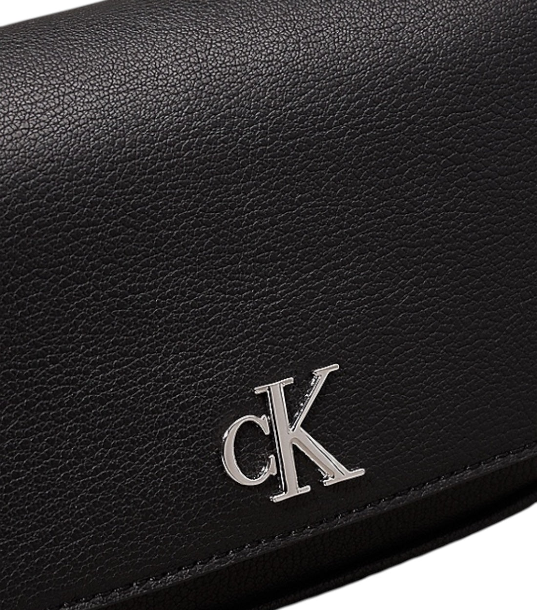 Calvin Klein Leren Schoudertas