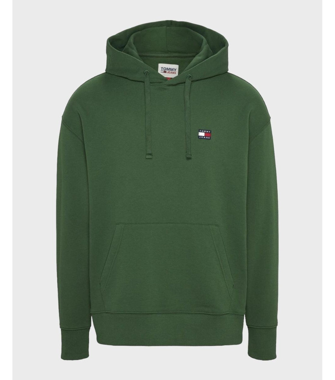 Tommy Hilfiger Groen Regular Plus Hoodie