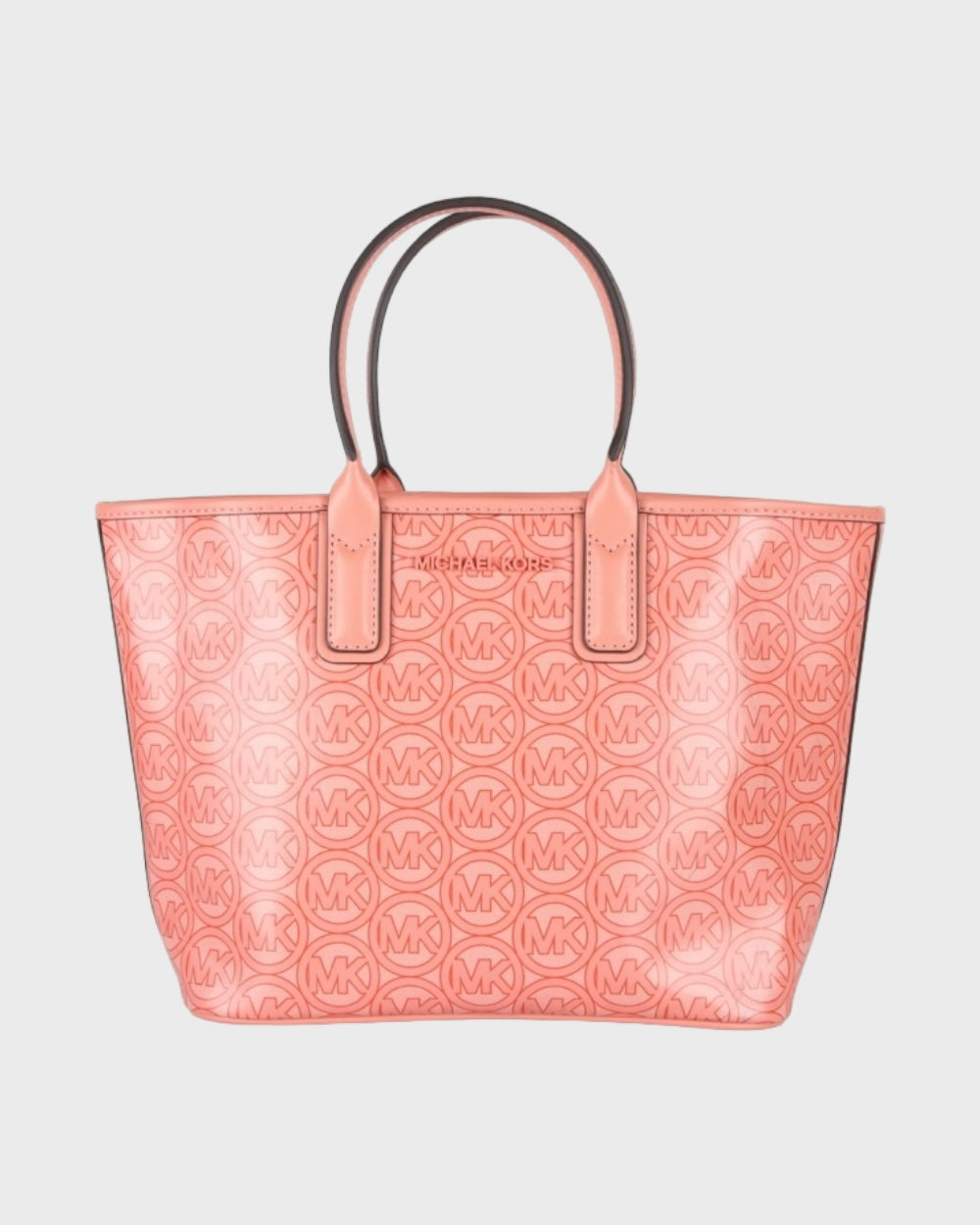 Michael Kors Jodie Sherbert Jacquard Roze Handtas