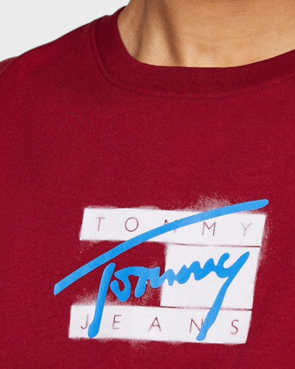 Tommy Hilfiger Bordeaux T-shirt