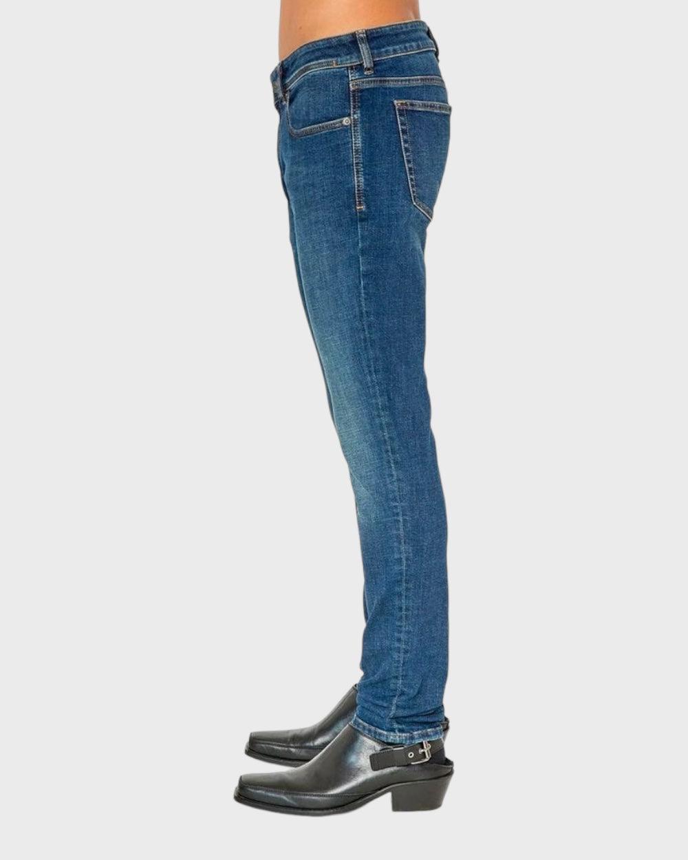 Diesel Blauw Stretch Jeans