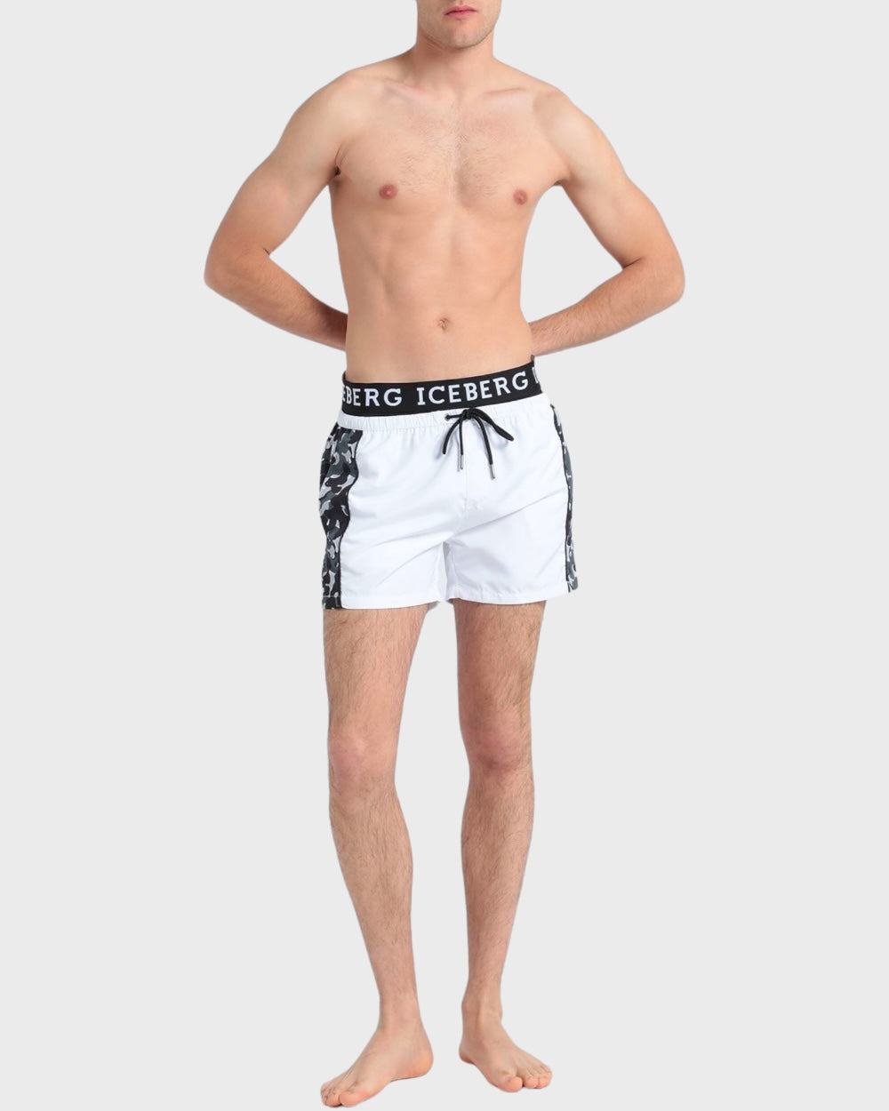 Iceberg | White swimming trunks