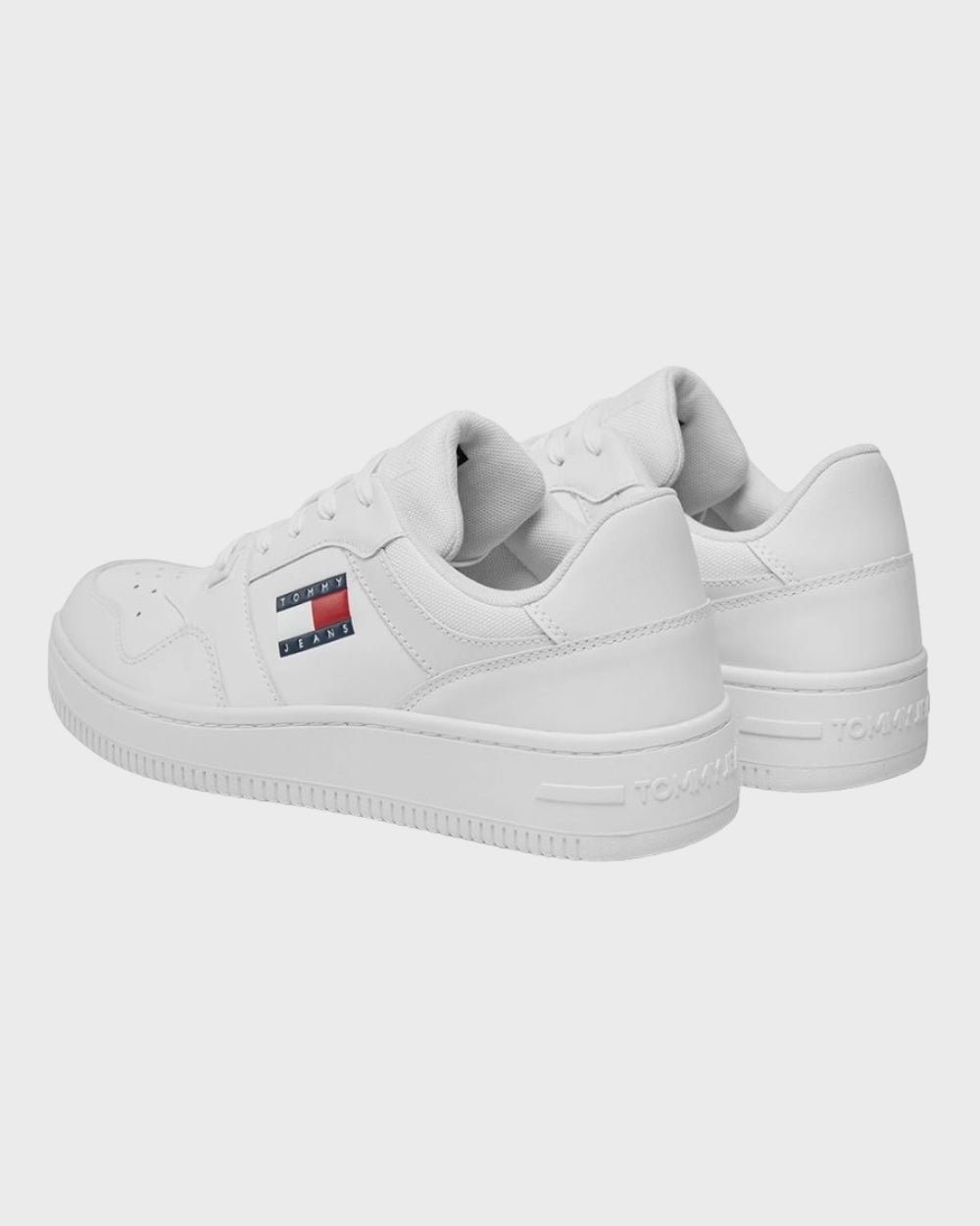 Tommy Hilfiger Wit Heren Sneakers