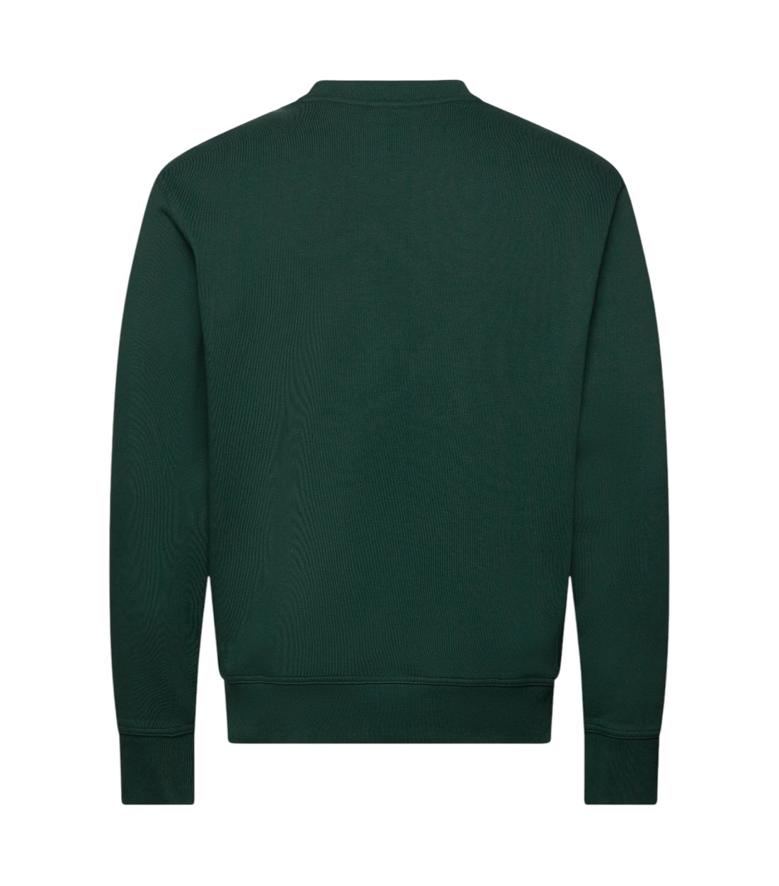 Boss Groen Sweatshirt Met Logo