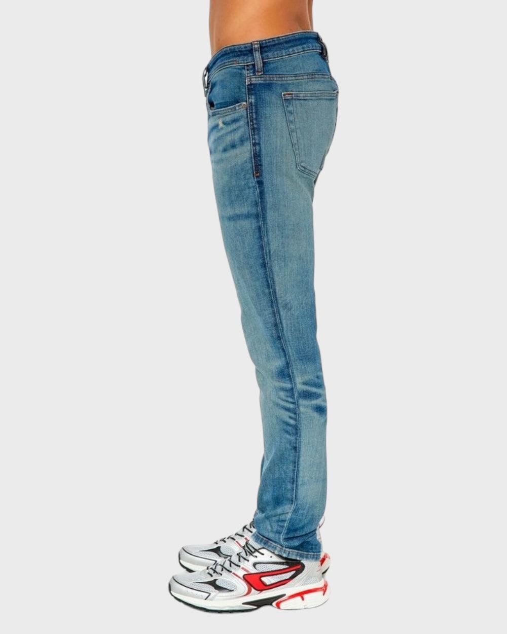 Diesel Blauw Skinny Jeans