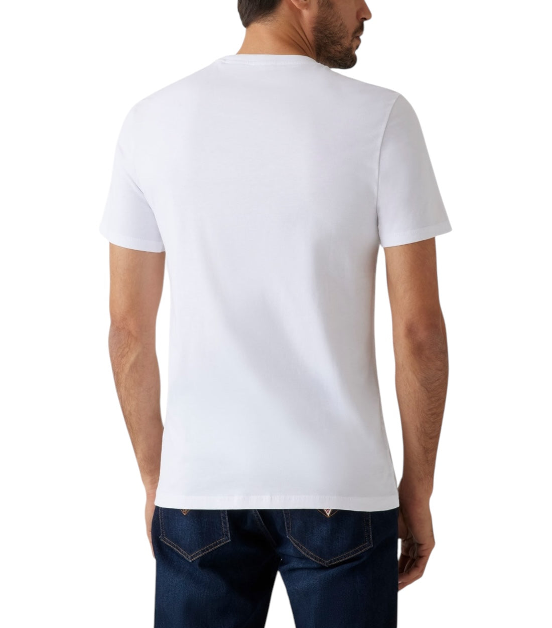 Guess Wit T-shirt Met Logo