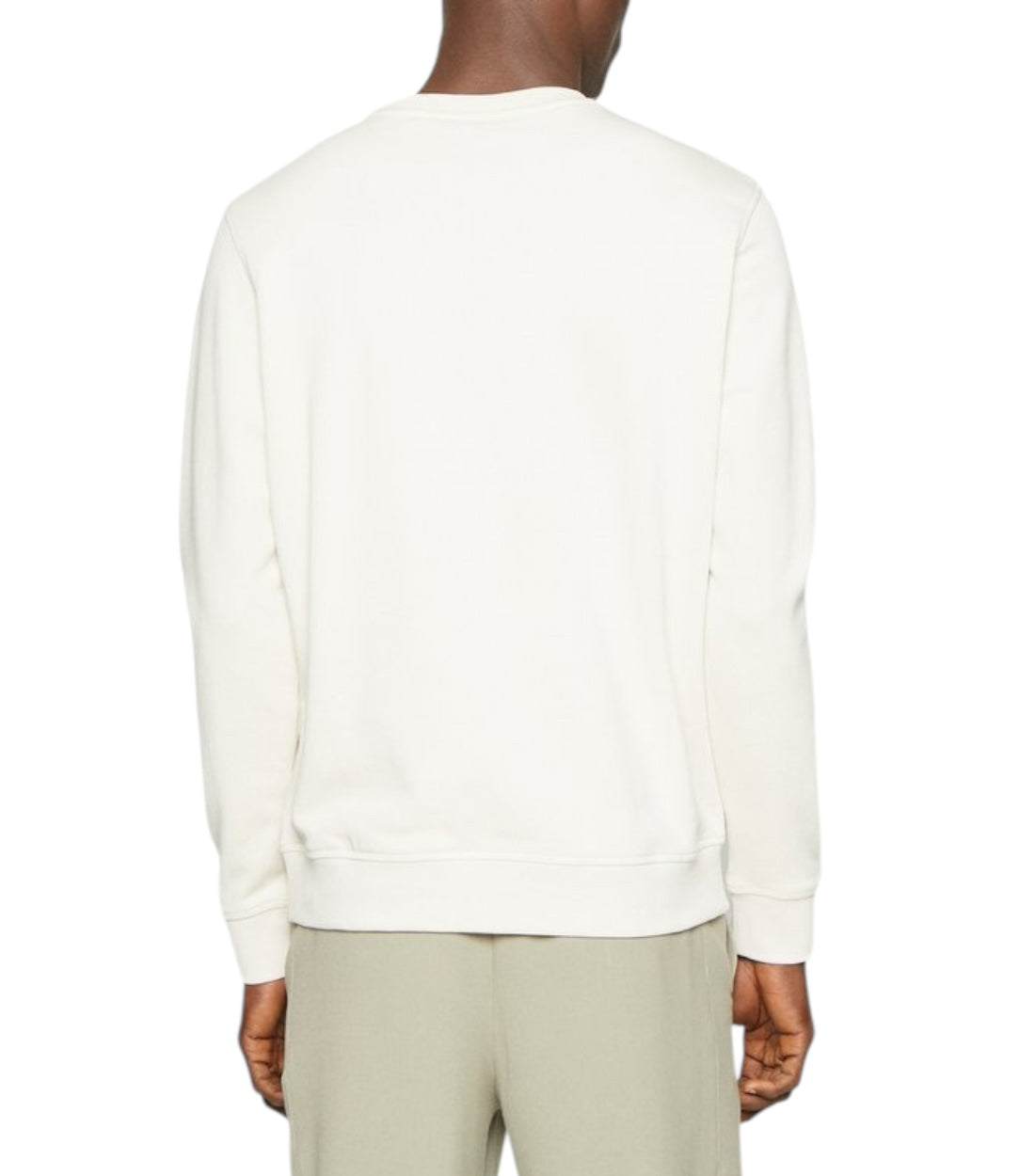 Boss Licht Beige Westart Sweatshirt