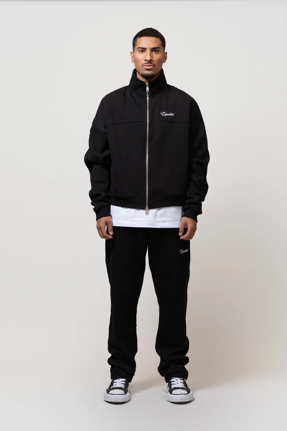 Equalité | Aston Oversized Tracksuit Black