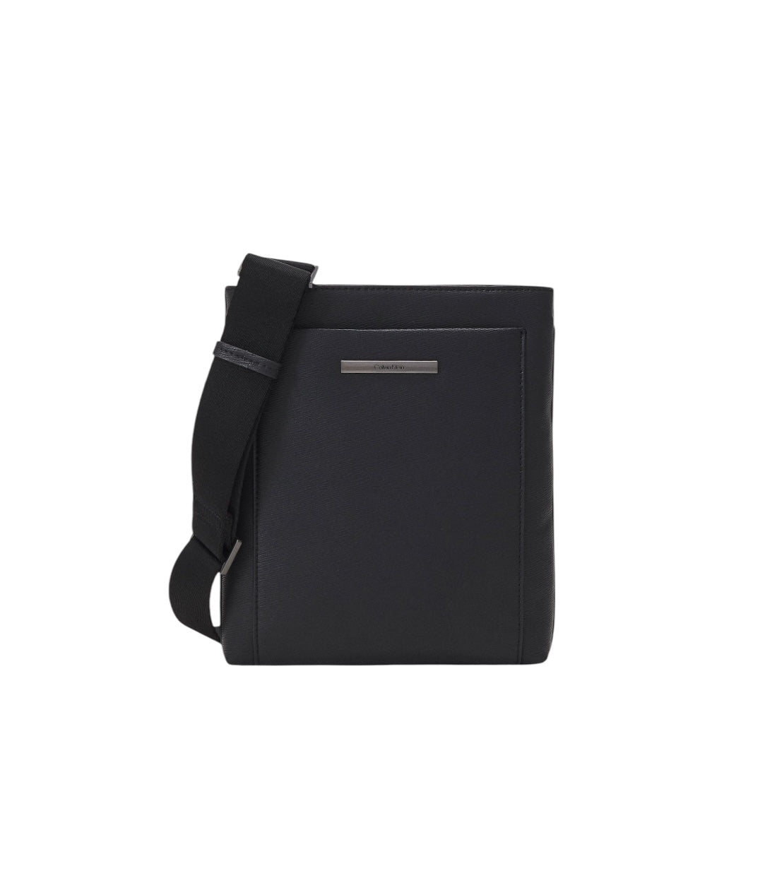 Calvin Klein Black Flatpack Unisex Crossbodytas