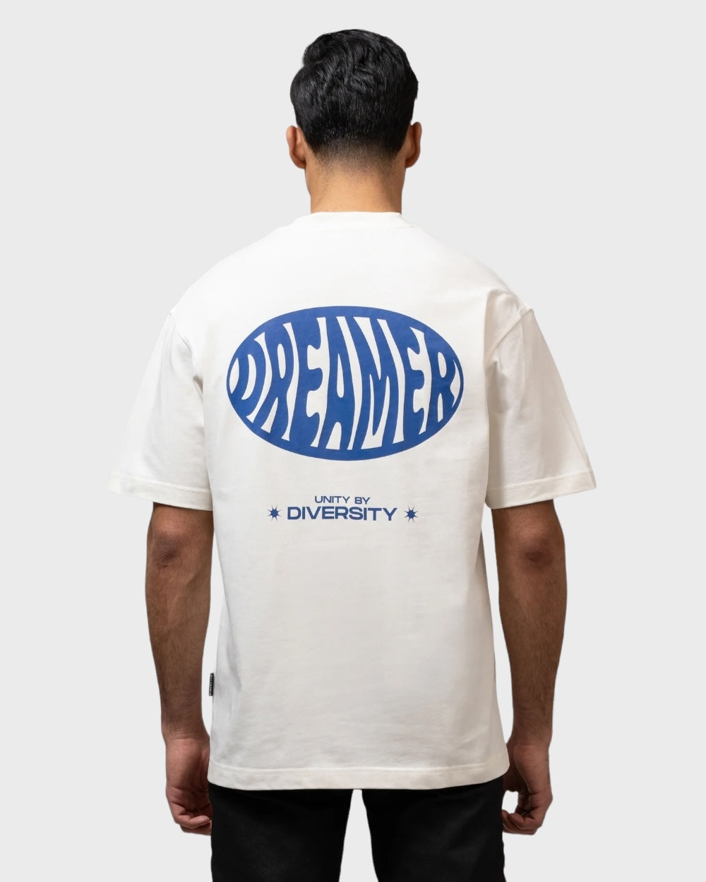 Equalite Dreamer Oversized T-shirt Off-White Unisex