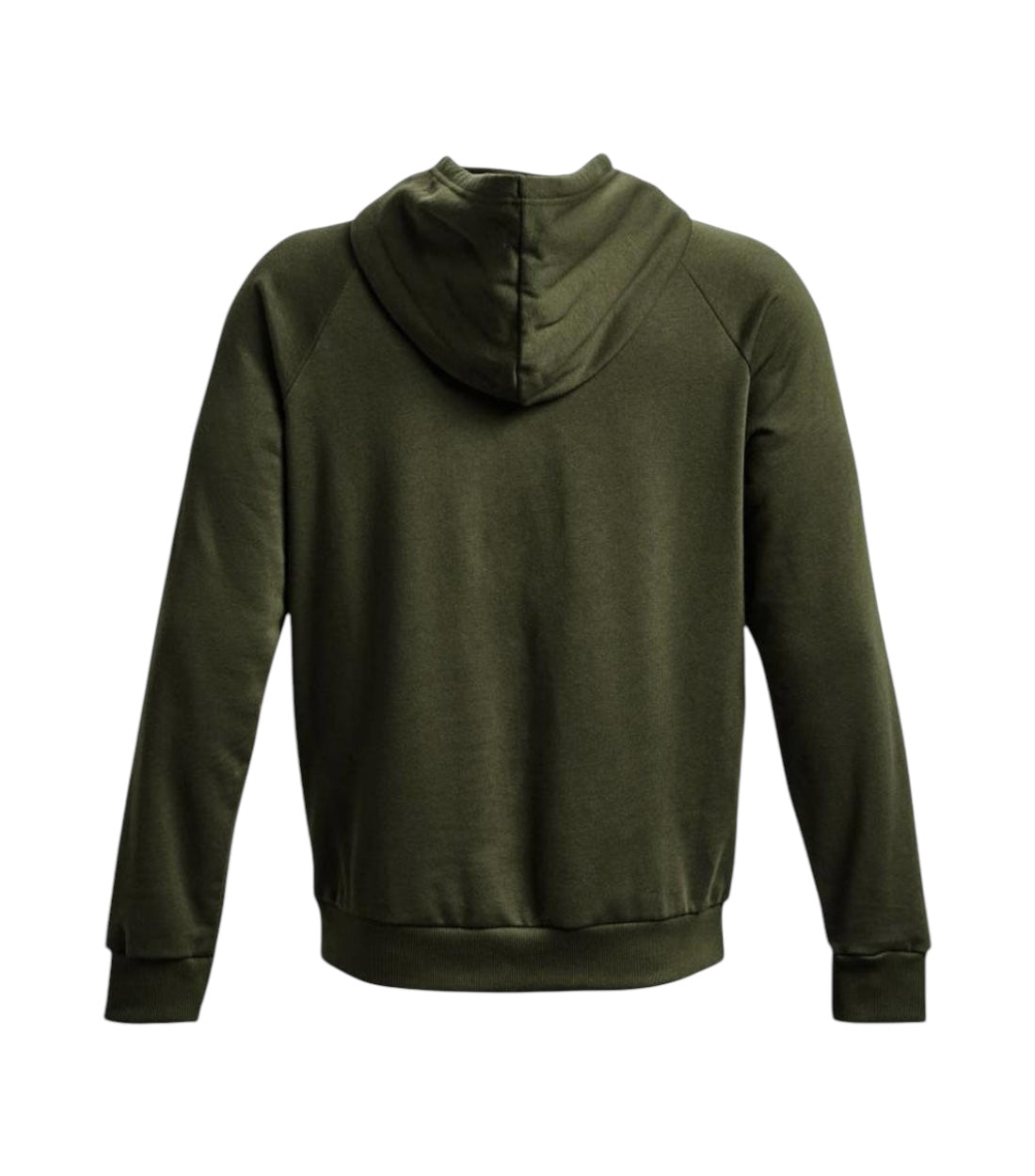 Under Armour Groen Ua Rival Fleece Hoodie Met Logo