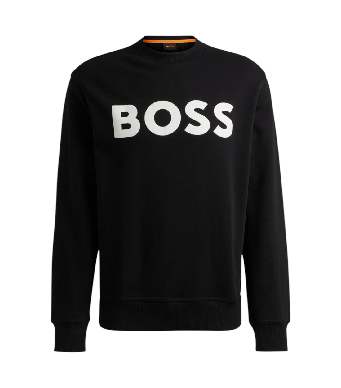 Boss Katoenen Logo Trui