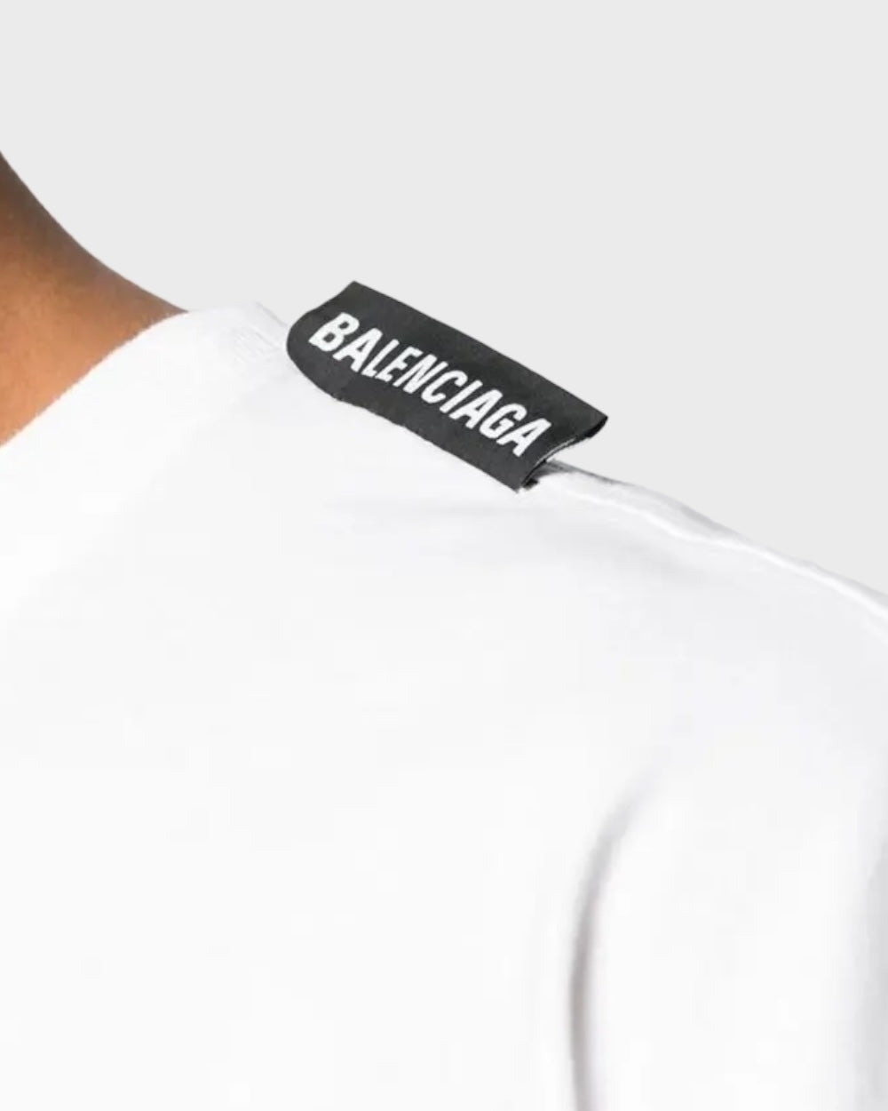 Balenciaga | Wit Oversized T-shirt