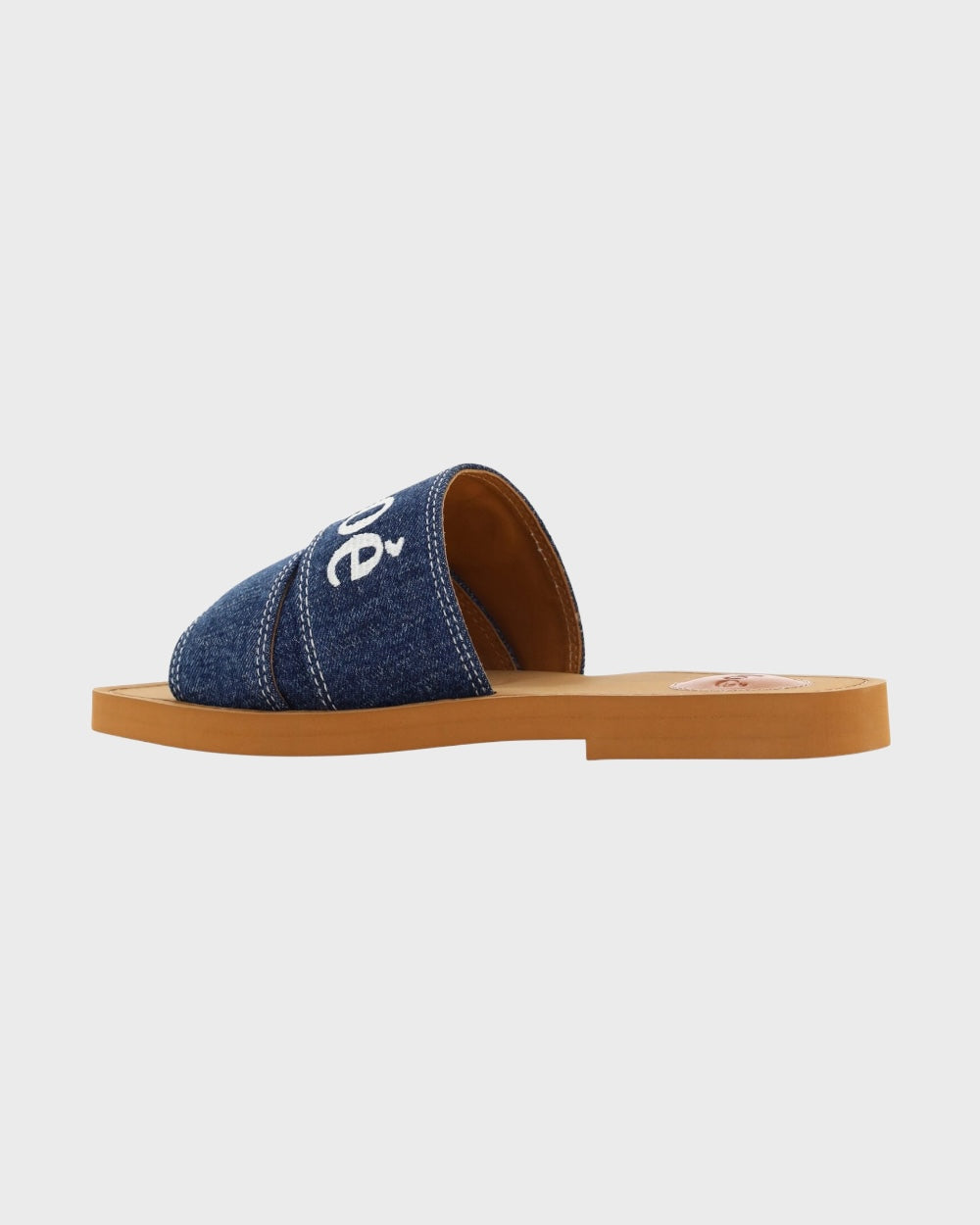 Chloé Denim Blauw Sandalen Dames