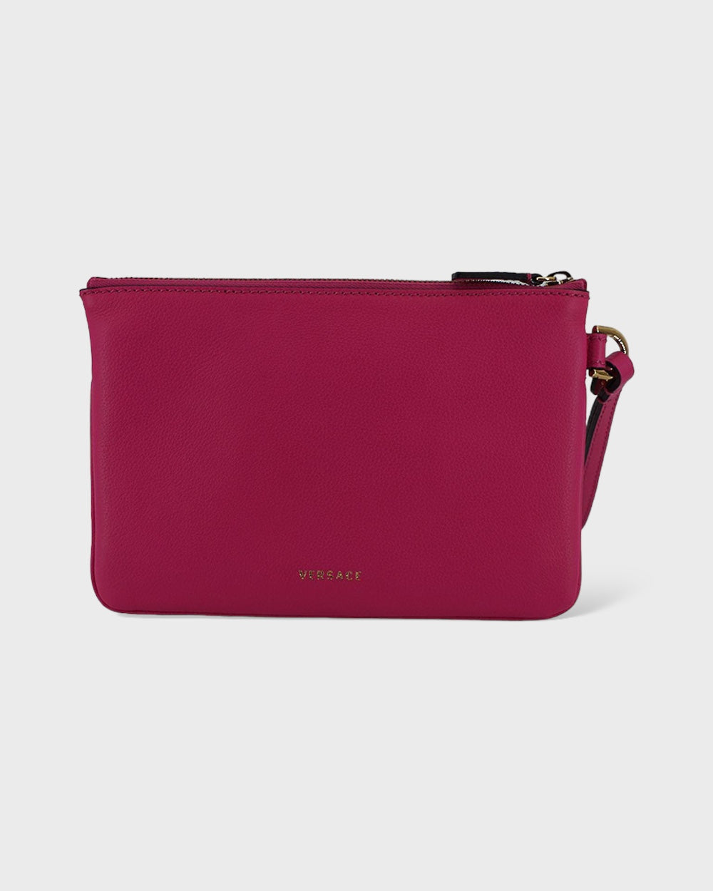 Versace Kalfsleer Pouch Tas Roze