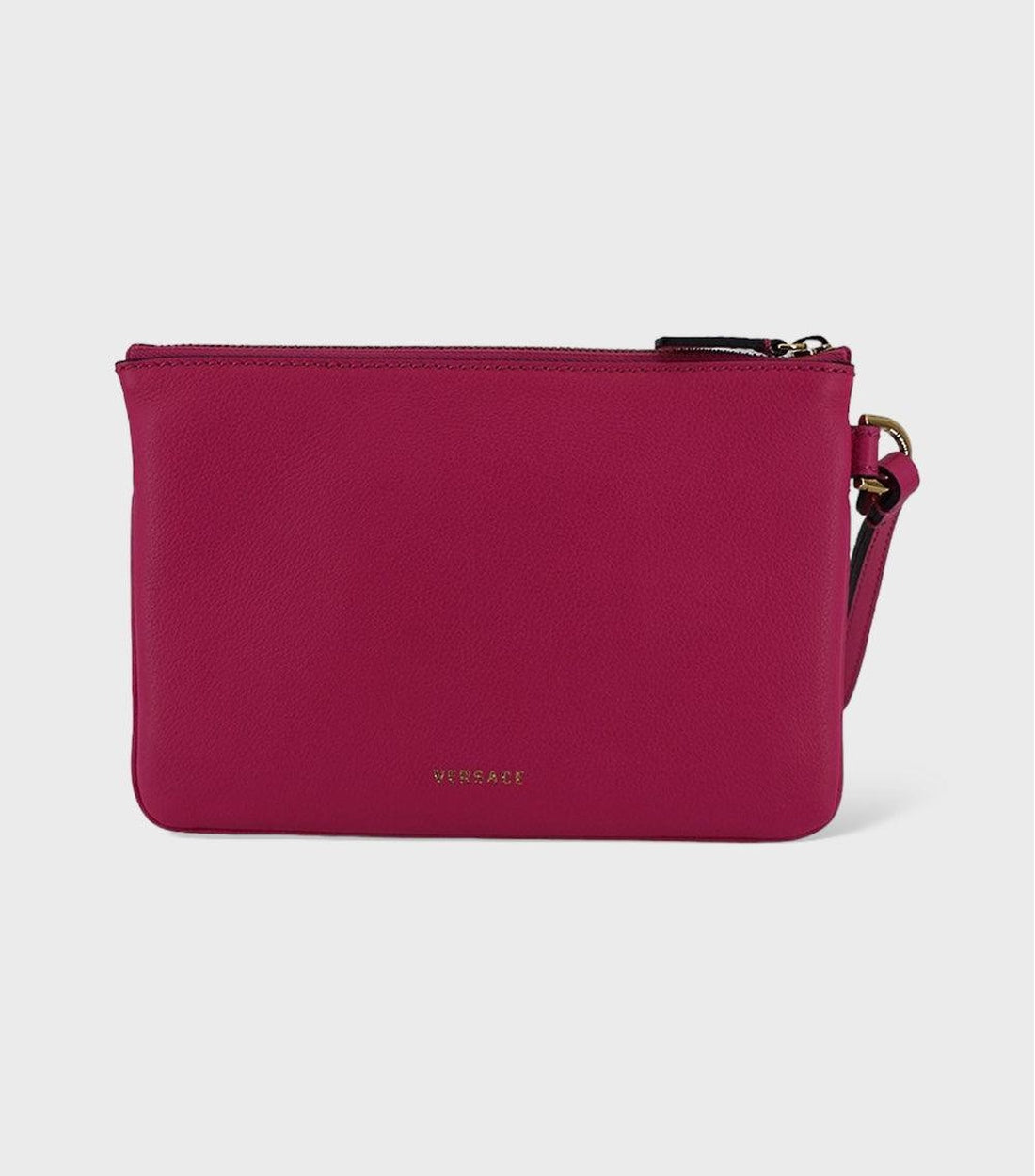 Versace Kalfsleer Pouch Tas Roze