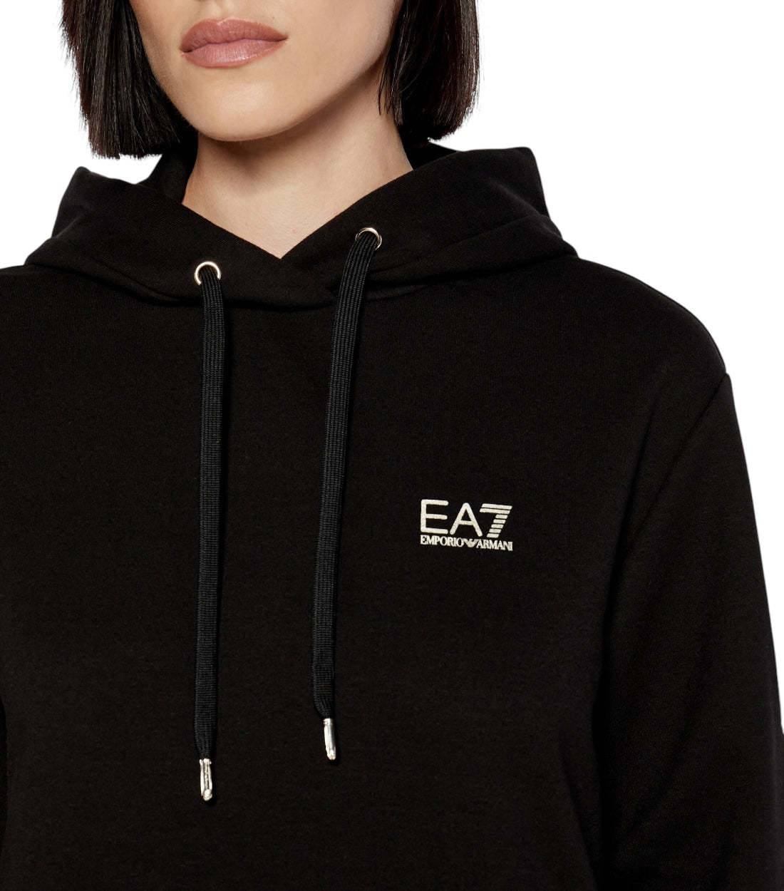 Ea7 Zwart Regular-Fit Trainingspak Dames