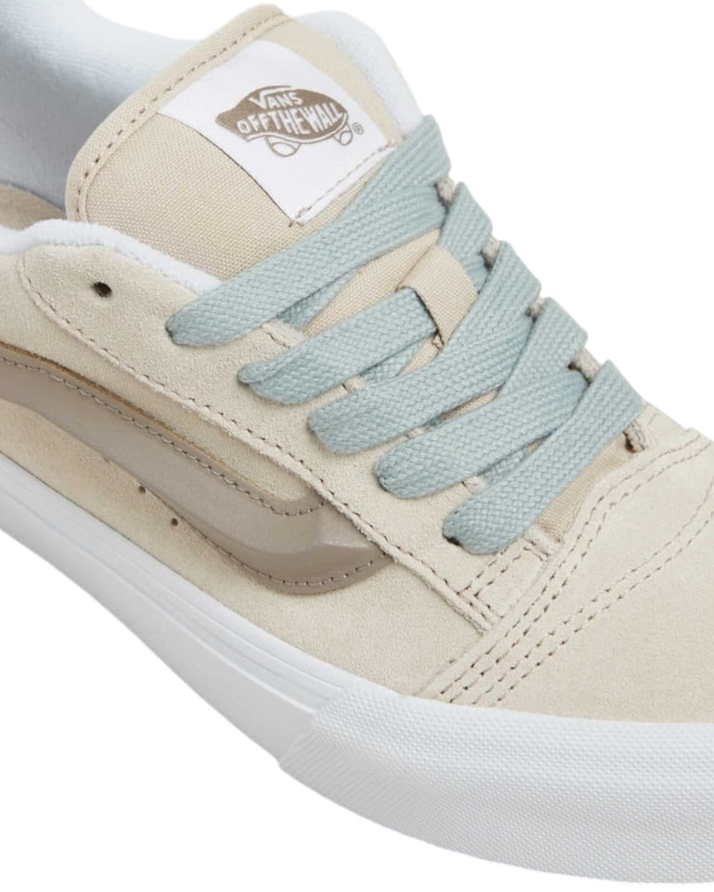 Vans Beige Knu Skool Sneakers