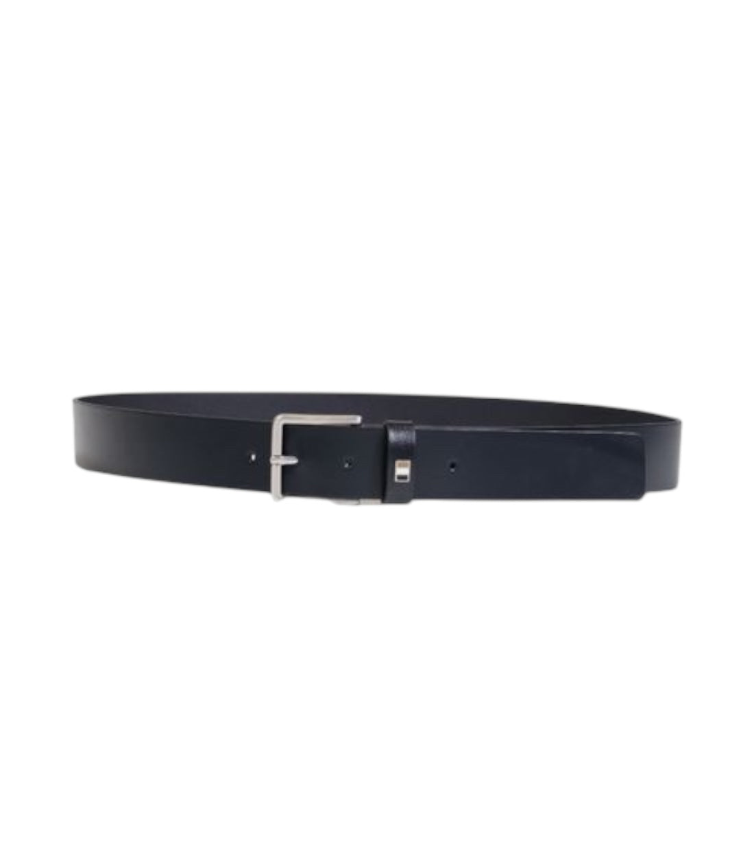 Hugo Boss Blauw Leren Riem