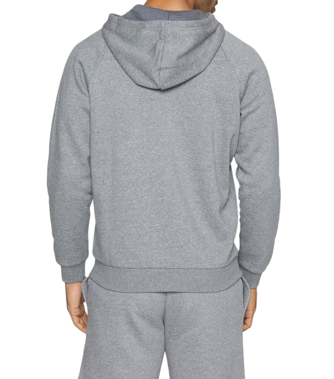 Under Armour Grijs Zipped Rival Hoodie