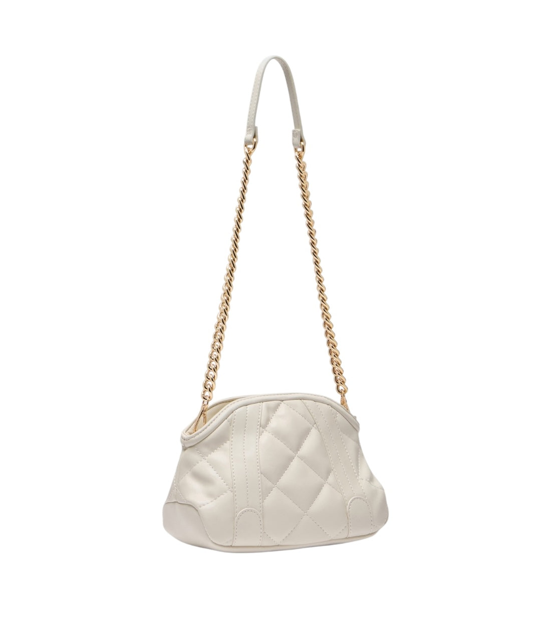 LIU JO Wit Quilted Crossbody Tas