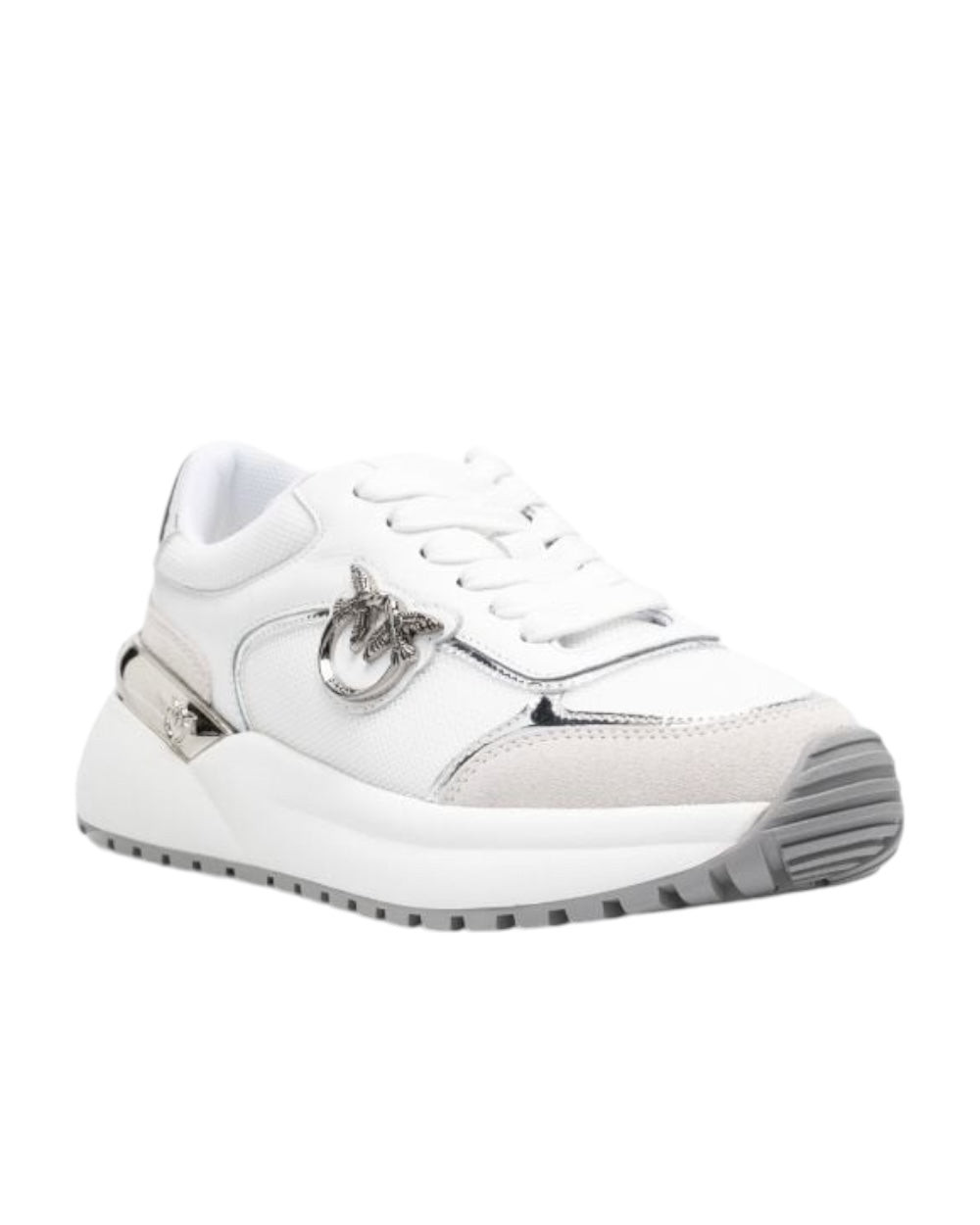 Pinko Love Birds Leren Sneakers