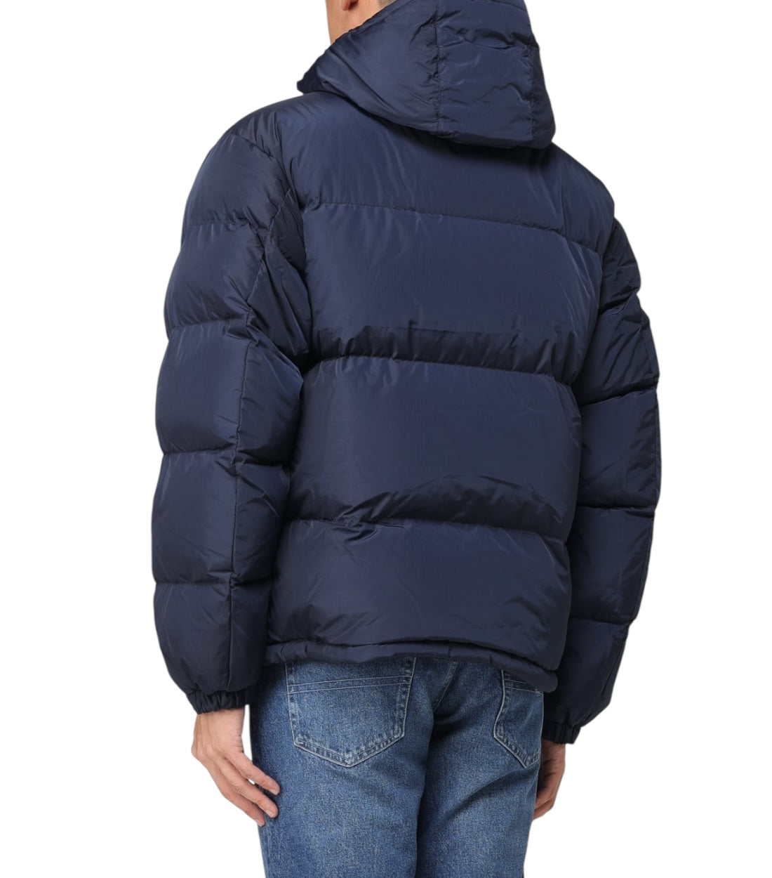 Tommy Hilfiger Blauwe Alaska Puffer Jas