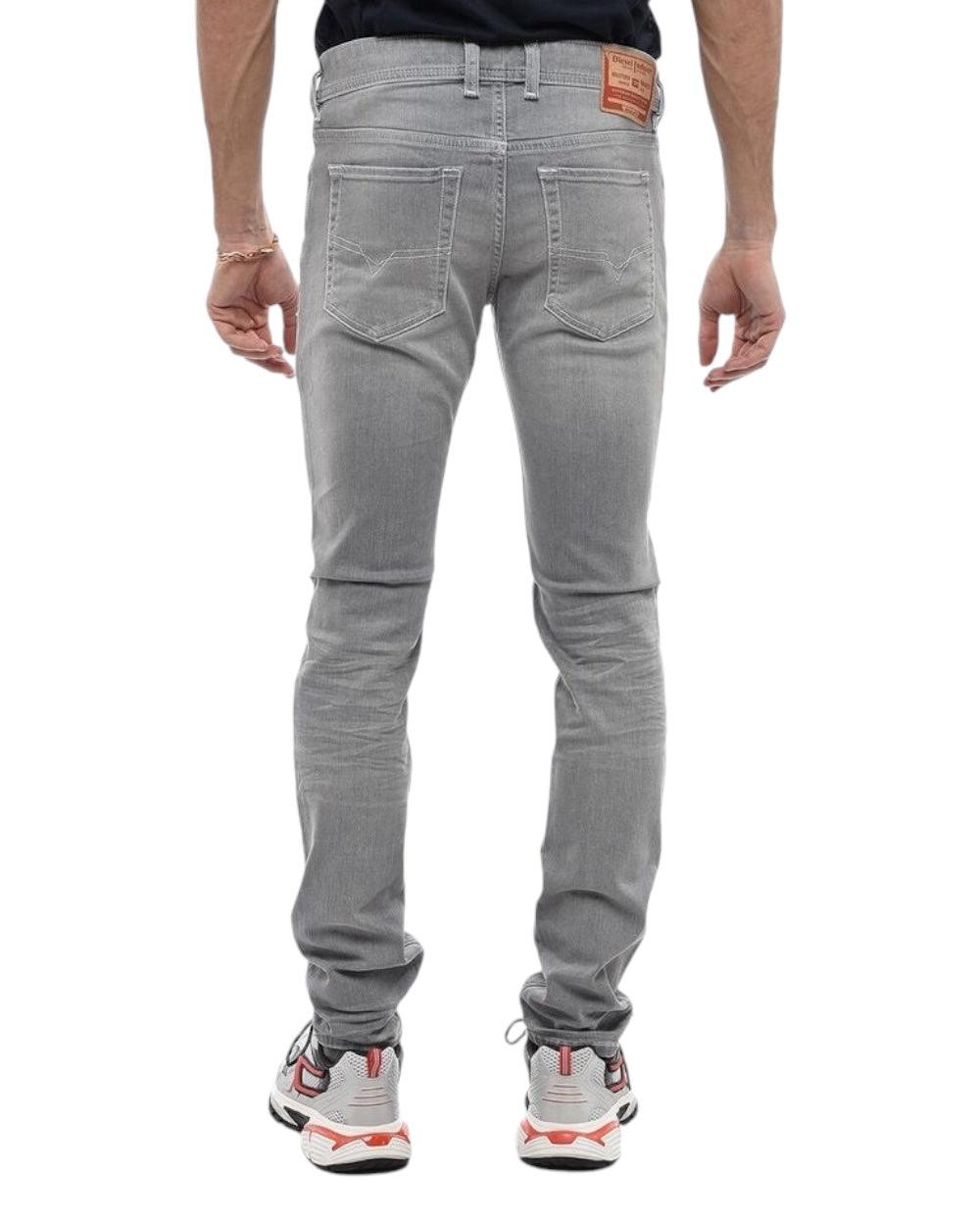 Diesel Grijs Sleenker-X skinny jeans