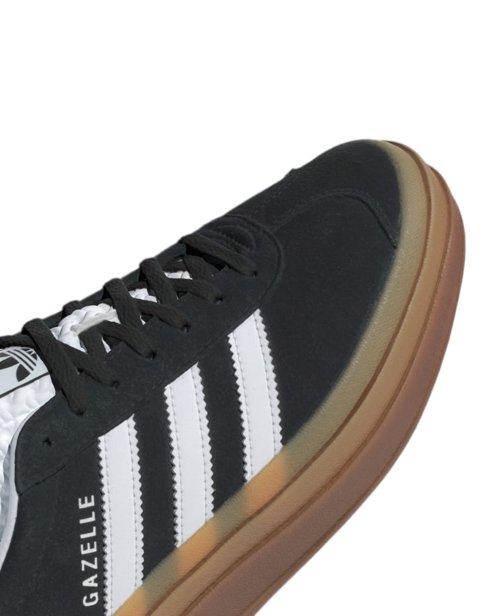 Adidas Zwart Gazelle Bold Sneakers