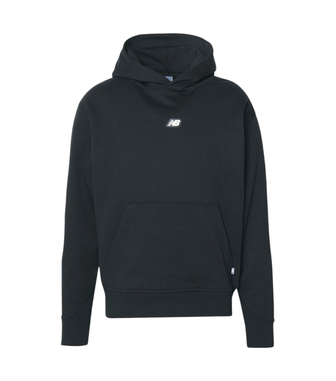 New Balance Zwart Hoops Uniform Hoodie