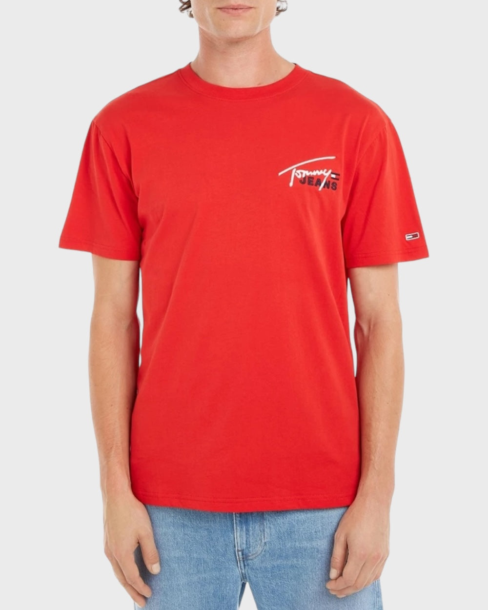 Tommy Hilfiger Rood T-shirt