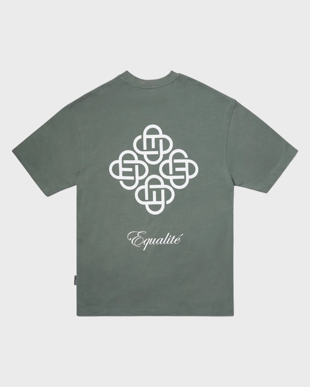 Equalite Symbol Oversized T-shirt Grijs Unisex