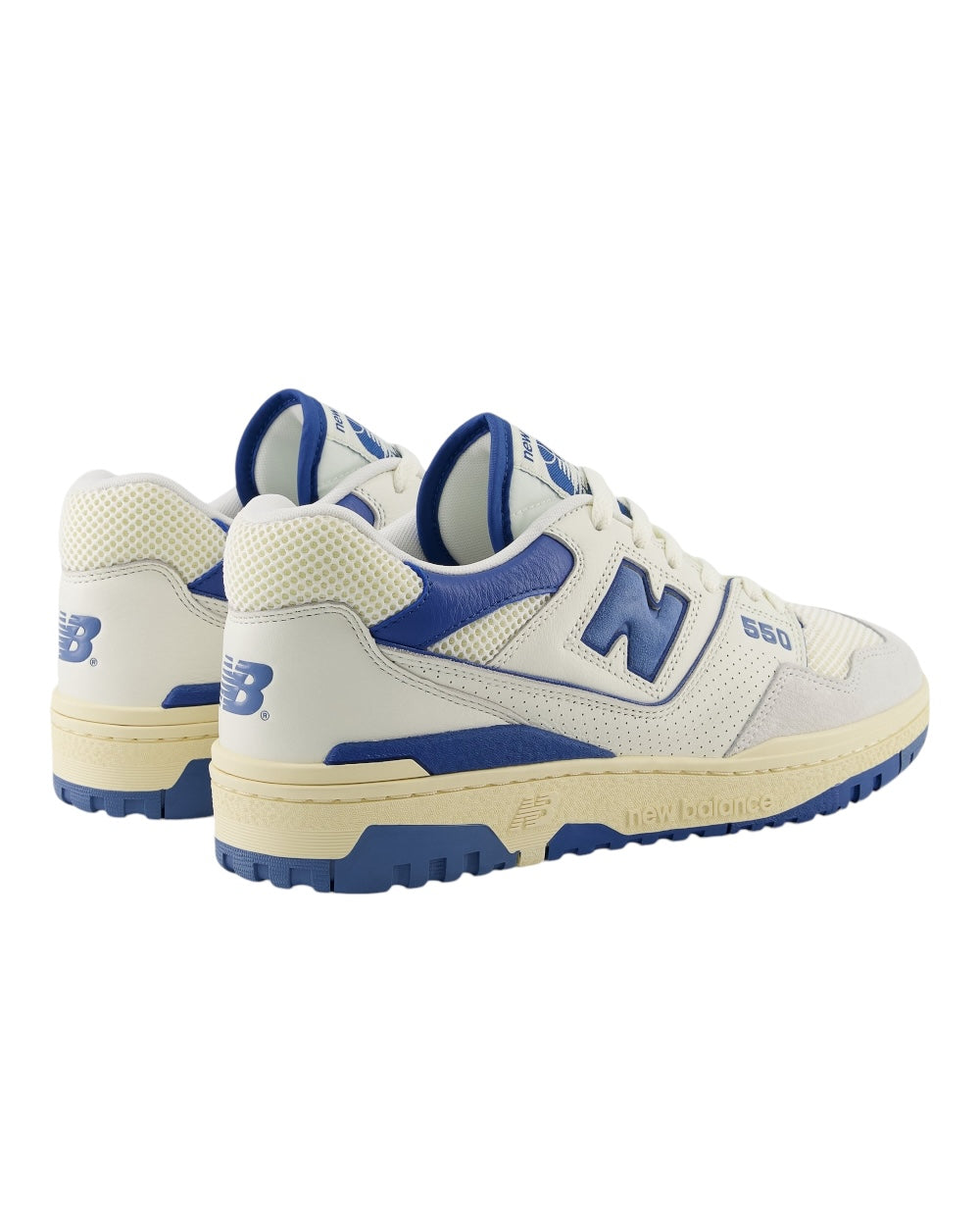 New Balance 550 Blauw Sneakers