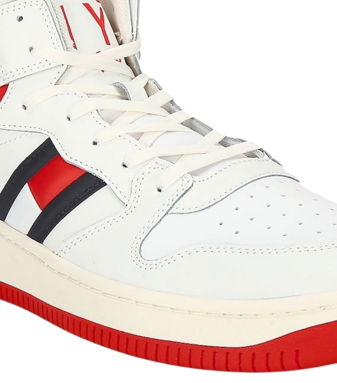 Tommy Hilfiger Jeans Vlag Logo High Top Sneakers