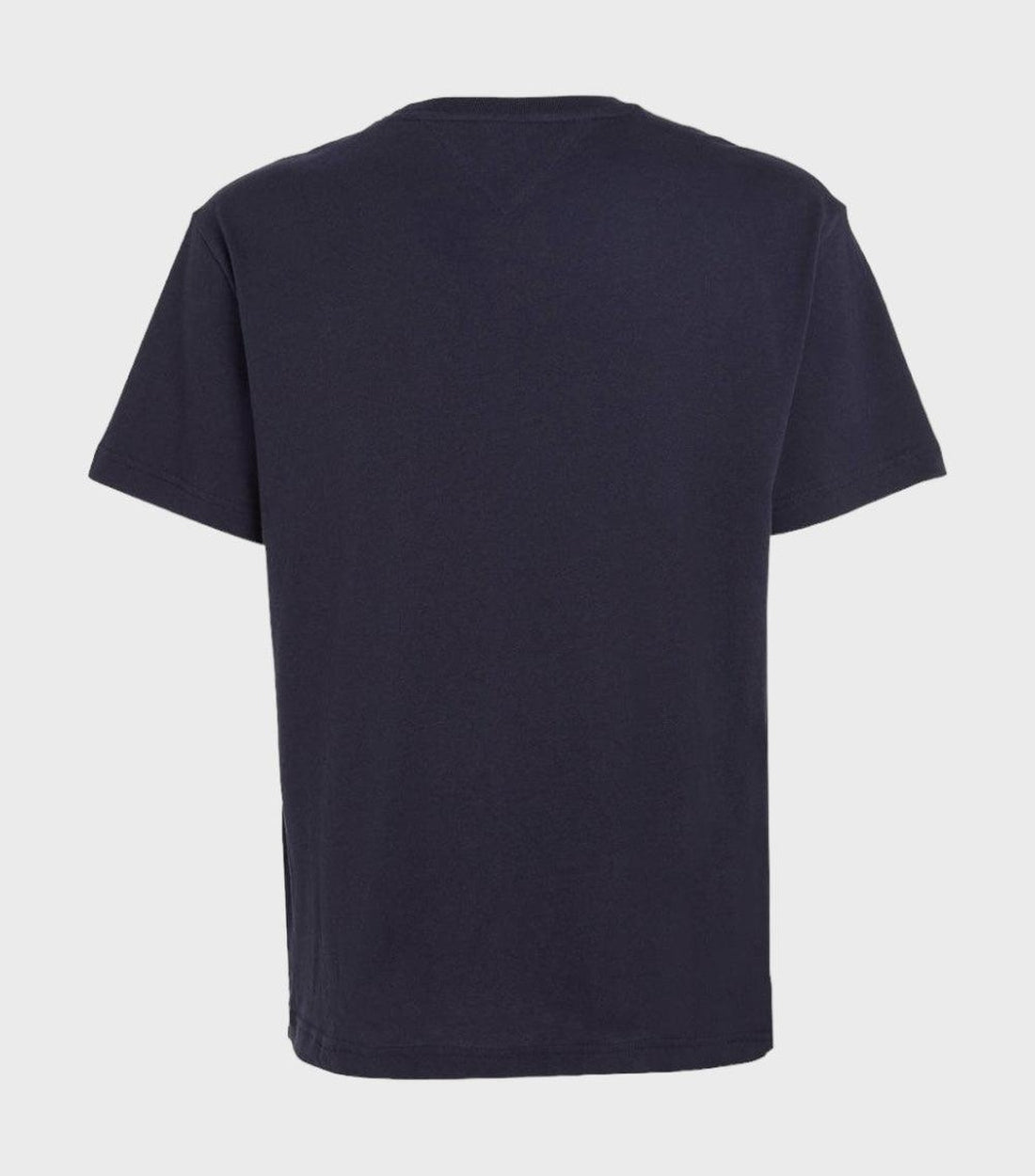 Tommy Hilfiger Blauw Signature Logo Classic T-shirt