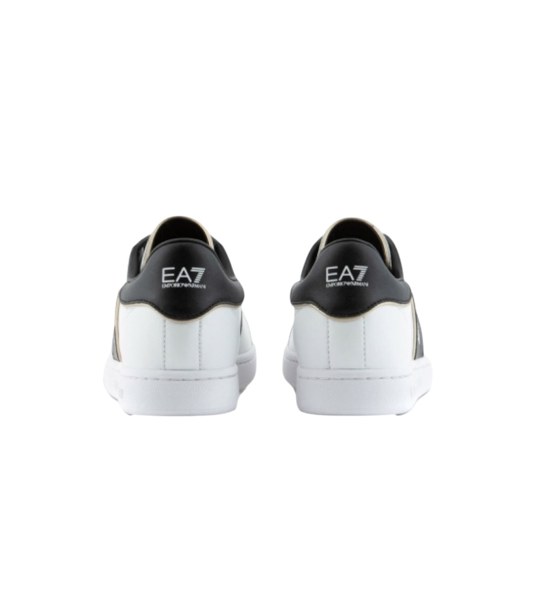 Ea7 Wit Klassieke Sneakers