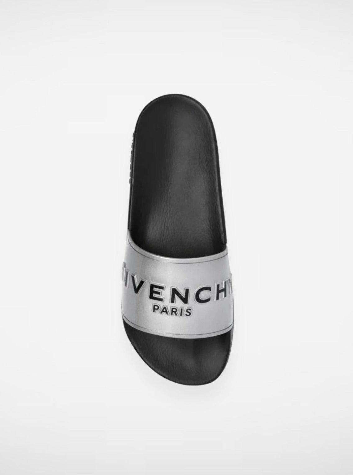 Givenchy Zilver Slippers