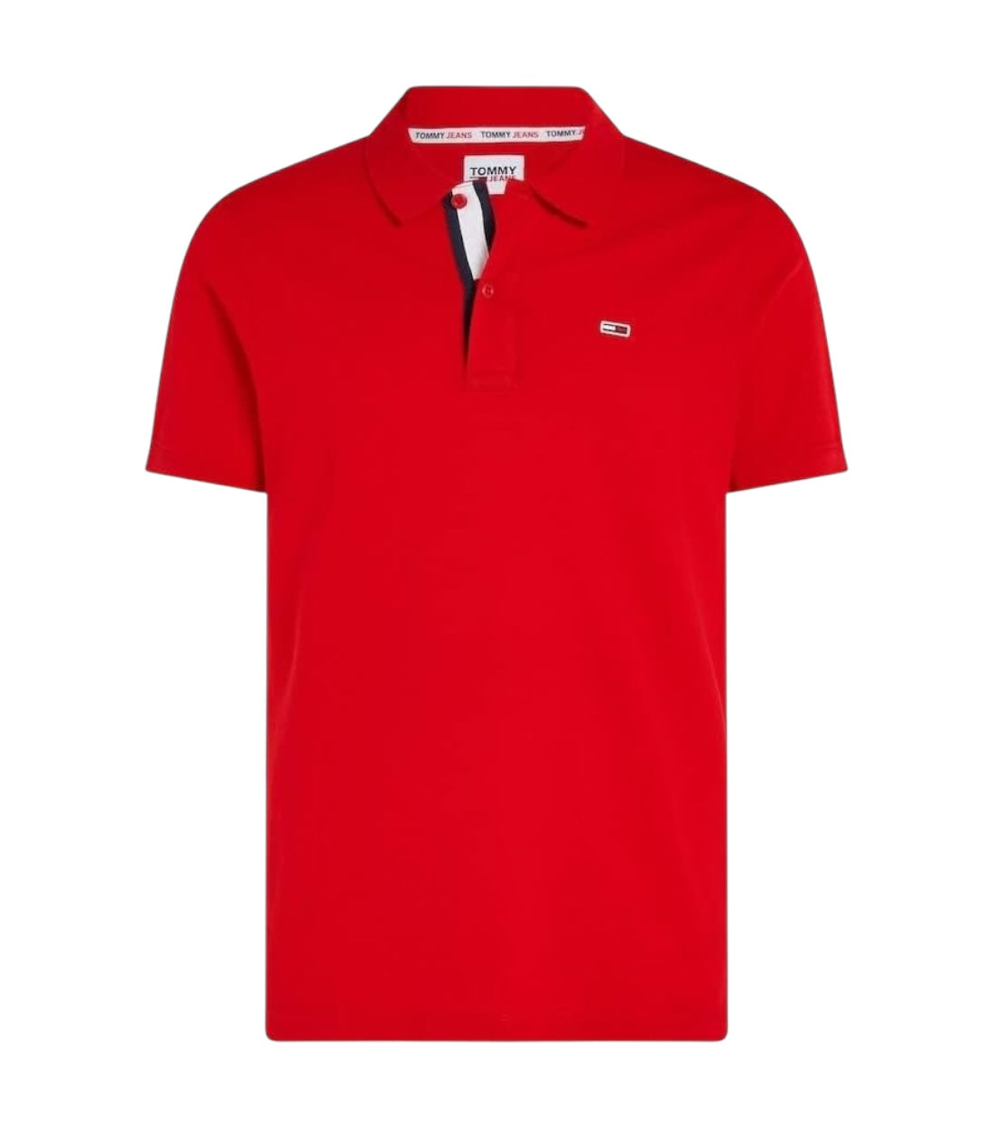 Tommy Hilfiger Jeans Rood Polo