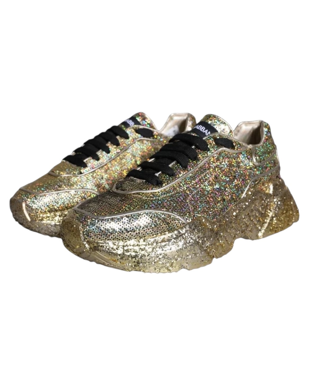 Dolce & Gabbana Goud Daymaster Sneakers